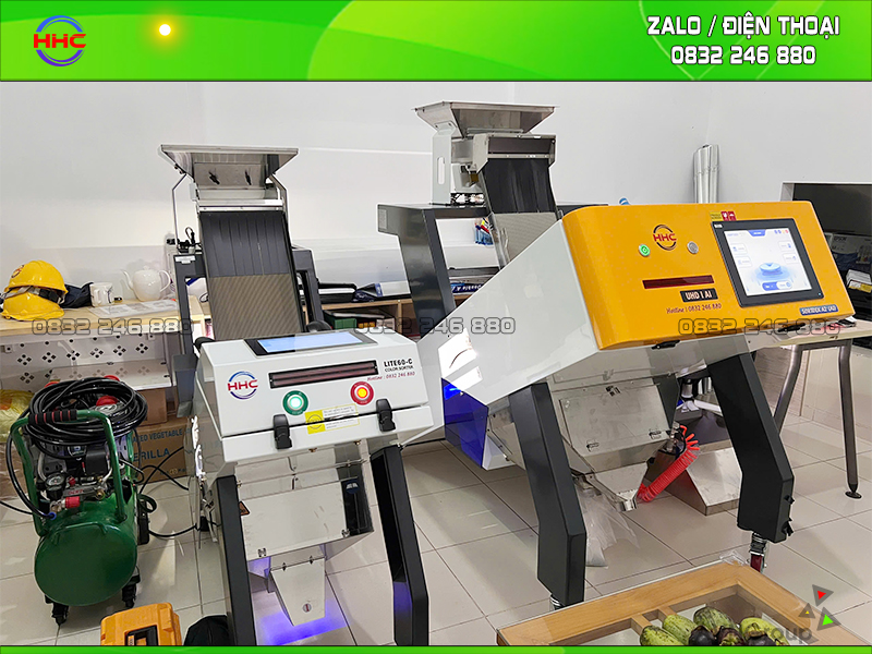 Máy tách màu mini - Công Ty TNHH Công Nghệ Tầm Nhìn HHC