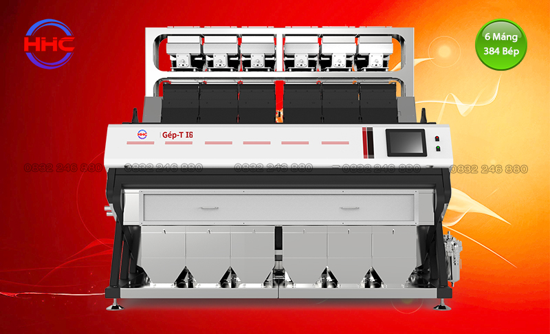 Máy tách màu nhựa - Công Ty TNHH Công Nghệ Tầm Nhìn HHC