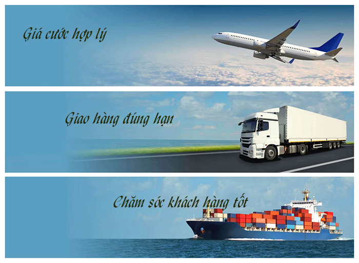 Chuyển phát nhanh nội địa, quốc tế