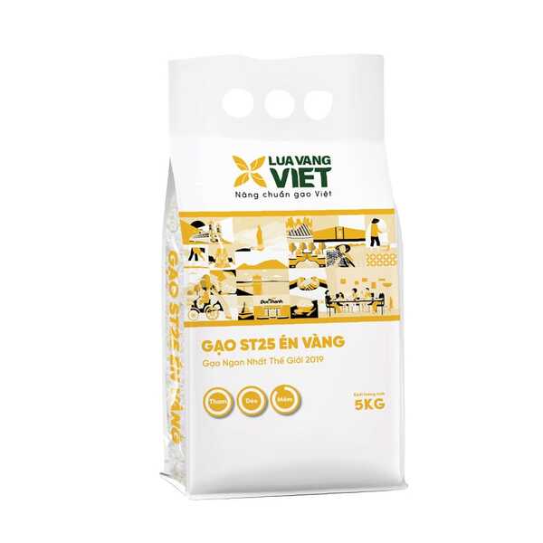 Gạo ST25 én vàng