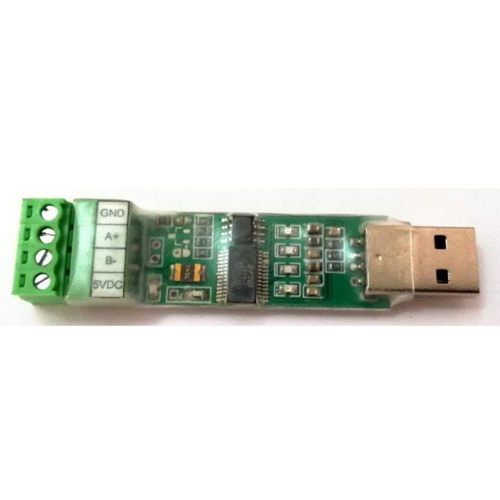 Module chuyển đổi tín hiệu USB sang RS485 USB2RS485 - Thiết Bị Cảm Biến PNTECH - Công Ty Cổ Phần Công Nghệ PNTECH