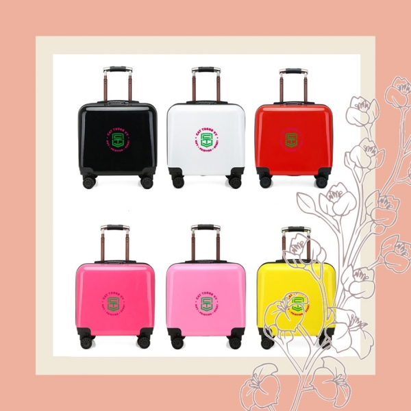 Vali mini đa màu sắc