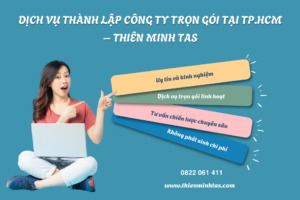 Dịch vụ thành lập công ty
