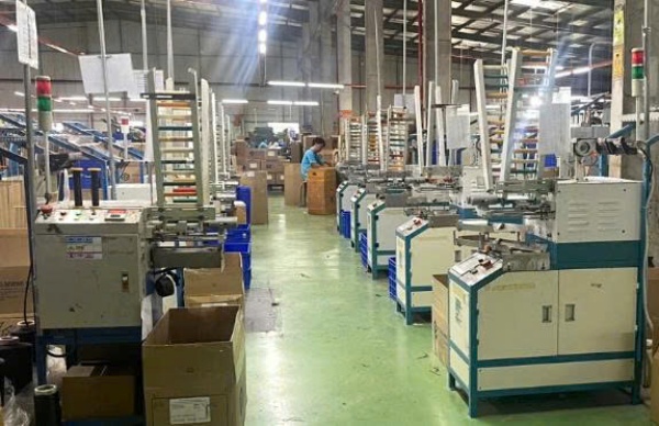 Hình ảnh nhà máy - Công Ty TNHH Phụ Liệu Phú Cường