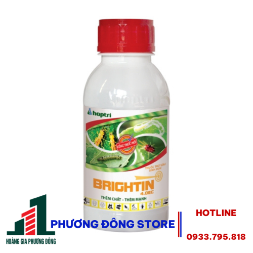 Brightin 4.0EC - Diệt Côn Trùng Phương Đông - Công Ty TNHH Thương Mại Và DV Hoàng Gia Phương Đông