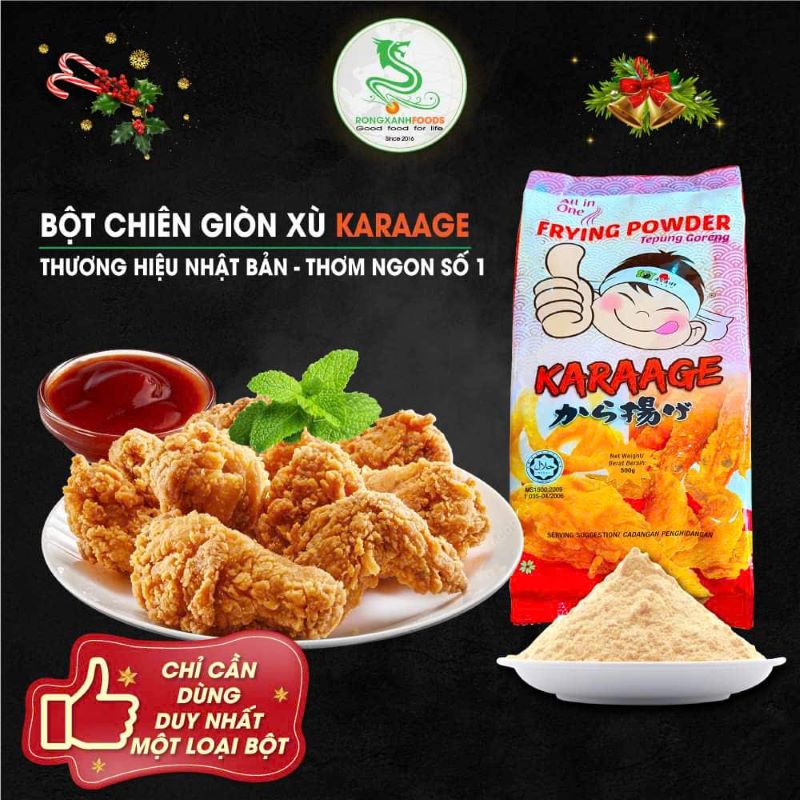 Bột chiên giòn xù - Công Ty TNHH Thực Phẩm Rồng Xanh	