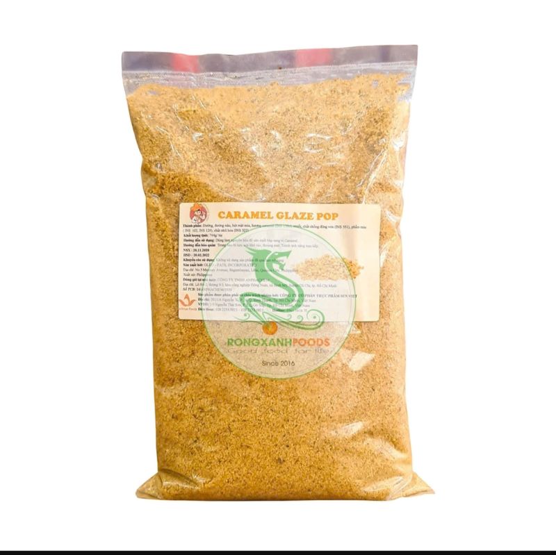 Đường caramel - Công Ty TNHH Thực Phẩm Rồng Xanh	