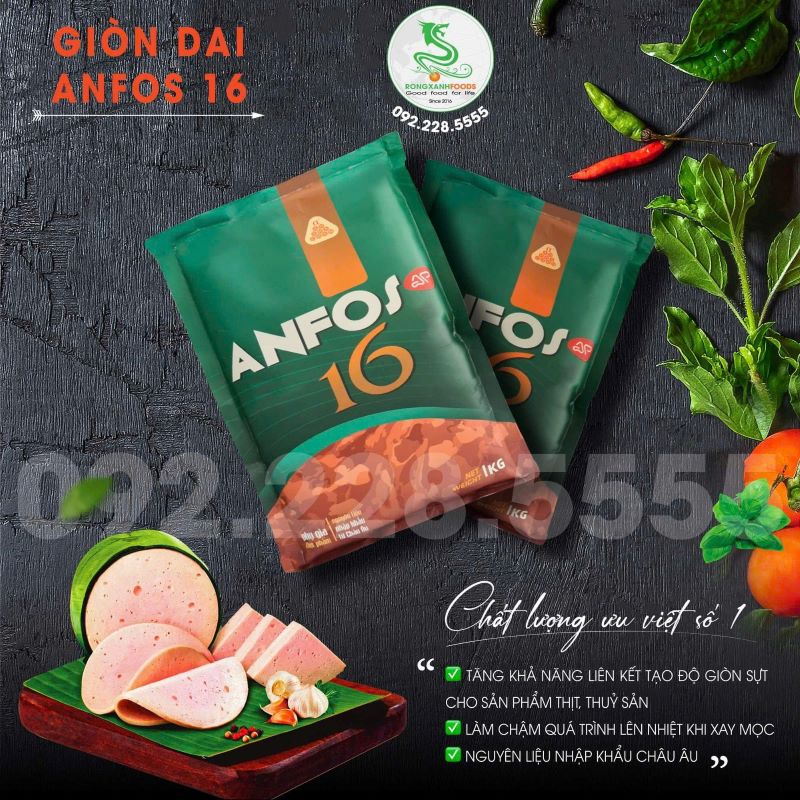 Giòn dai - Công Ty TNHH Thực Phẩm Rồng Xanh	