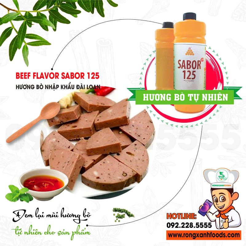 Hương bò - Công Ty TNHH Thực Phẩm Rồng Xanh	