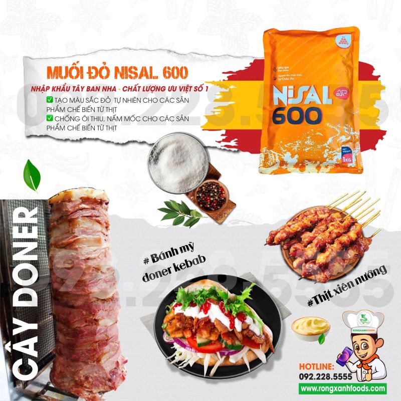 Muối đỏ - Công Ty TNHH Thực Phẩm Rồng Xanh	