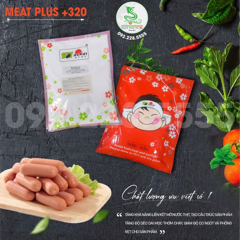 Phụ gia thực phẩm - Công Ty TNHH Thực Phẩm Rồng Xanh	