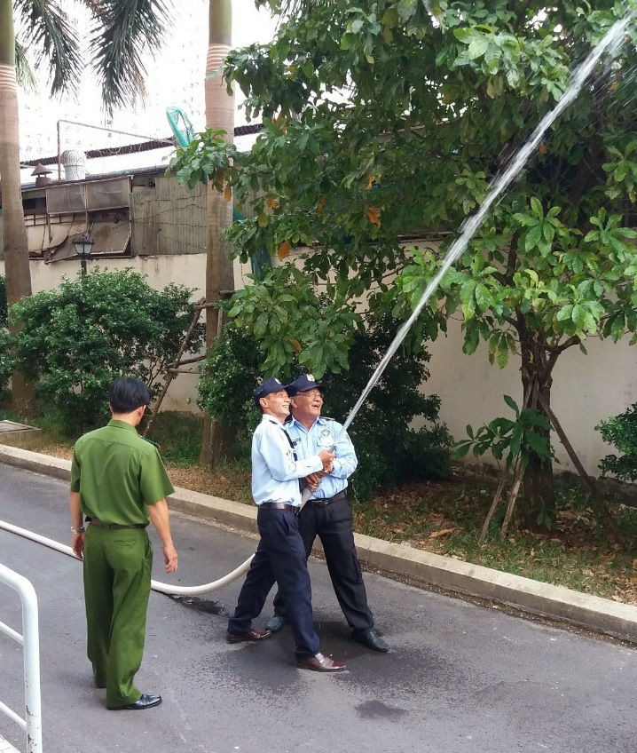 Công tác đào tạo - Chi Nhánh Long An - Công Ty TNHH Dịch Vụ Bảo Vệ Việt Nam 24H