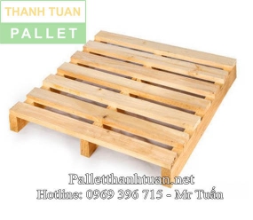 Pallet gỗ - Pallet Thanh Tuấn - Công Ty TNHH TM - SX Pallet Thanh Tuấn