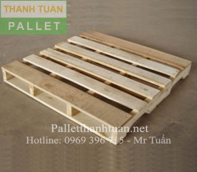 Pallet gỗ - Pallet Thanh Tuấn - Công Ty TM - SX Pallet Thanh Tuấn
