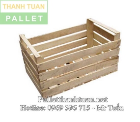 Thùng gỗ, kiện gỗ - Pallet Thanh Tuấn - Công Ty TNHH TM - SX Pallet Thanh Tuấn