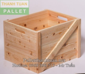 Thùng gỗ, kiện gỗ - Pallet Thanh Tuấn - Công Ty TM - SX Pallet Thanh Tuấn