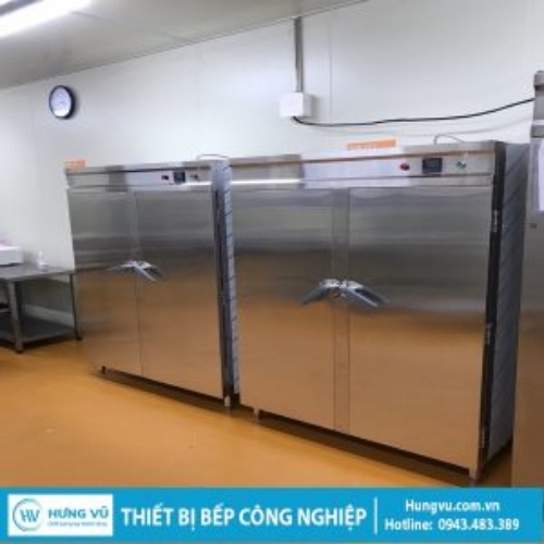 Tủ cơm 100kg - Công Ty Cổ Phần Đầu Tư Và Phát Triển Hưng Vũ