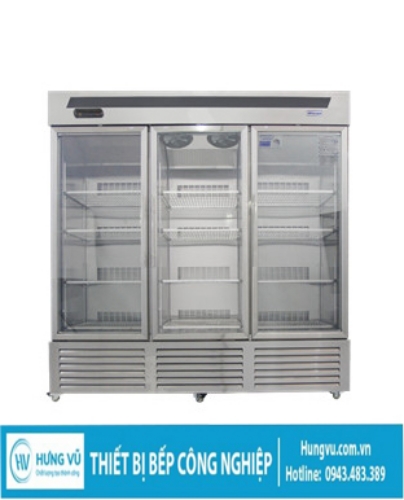 Tủ mát 3 cánh kính - Công Ty Cổ Phần Đầu Tư Và Phát Triển Hưng Vũ