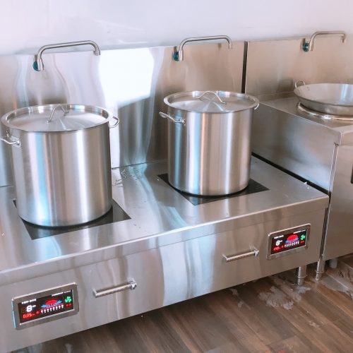 Bếp từ công nghiệp mặt phẳng - Công Ty Cổ Phần Đầu Tư Và Phát Triển Hưng Vũ