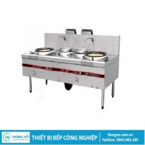 Bếp Á 2 họng 2 bầu nước - Công Ty Cổ Phần Đầu Tư Và Phát Triển Hưng Vũ