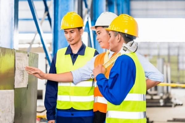 Huấn luyện an toàn vệ sinh lao động