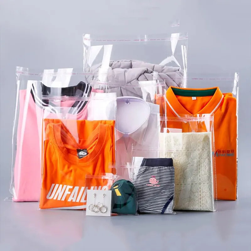 Túi OPP dáng miệng - Bao Bì Nhựa Tân Thuận Tiến - Công Ty TNHH Sản Xuất Thương Mại Dịch Vụ Tân Thuận Tiến