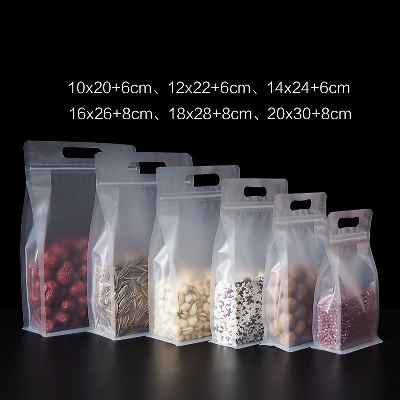 Túi zipper trong 8 cạnh - Bao Bì Nhựa Tân Thuận Tiến - Công Ty TNHH Sản Xuất Thương Mại Dịch Vụ Tân Thuận Tiến