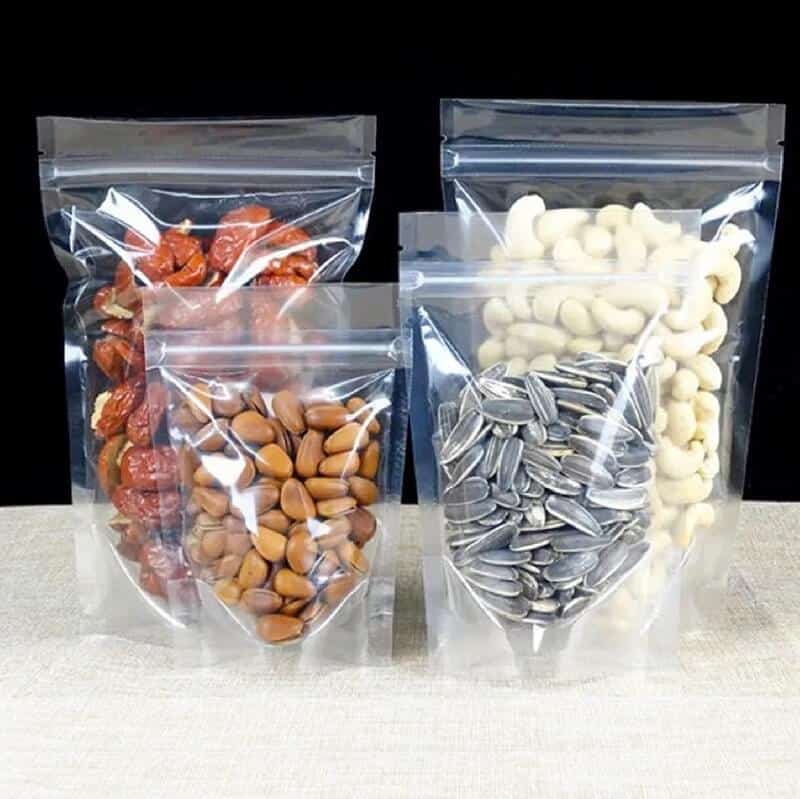 Túi zipper trong suốt - Bao Bì Nhựa Tân Thuận Tiến - Công Ty TNHH Sản Xuất Thương Mại Dịch Vụ Tân Thuận Tiến