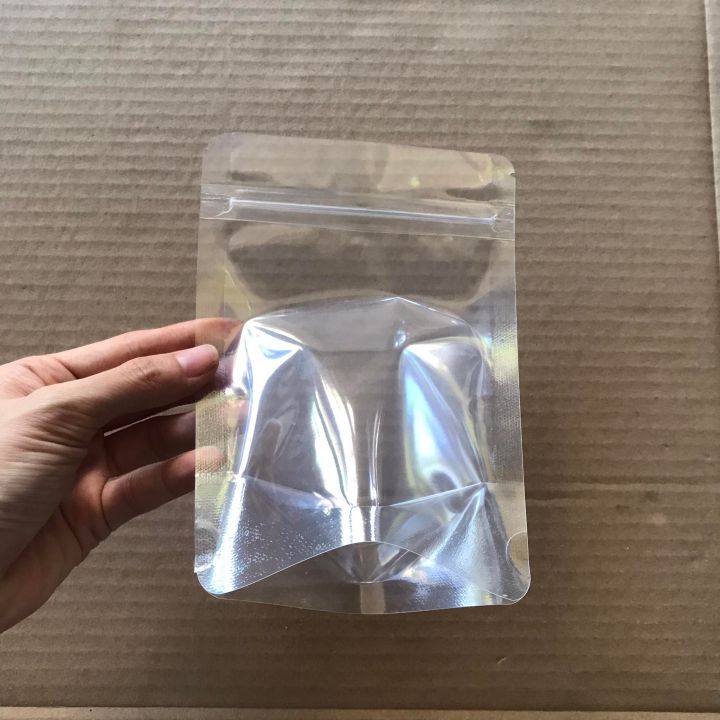 Túi zipper 2 mặt trong