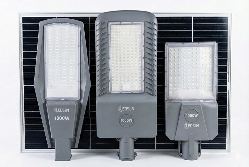 Đèn đường công trình NLMT 1000W - Thiết Bị Điện Năng Lượng Mặt trời Goldsun - Công Ty TNHH Thiết Bị Điện Goldsun