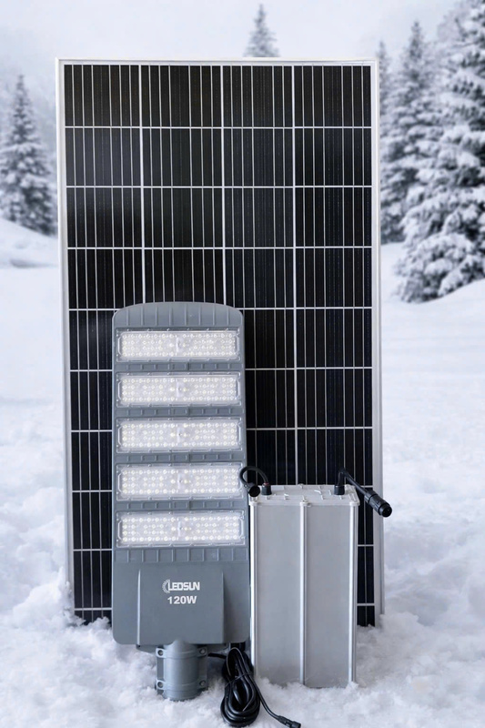 Đèn NLMT Hybrid - Thiết Bị Điện Năng Lượng Mặt trời Goldsun - Công Ty TNHH Thiết Bị Điện Goldsun