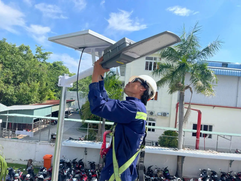 Dự án đã tiêu biểu - Thiết Bị Điện Năng Lượng Mặt trời Goldsun - Công Ty TNHH Thiết Bị Điện Goldsun