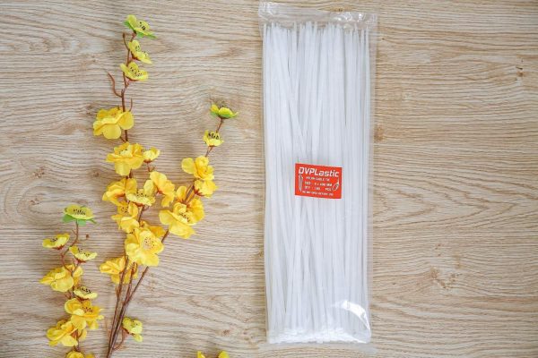 Dây rút nhựa 40cm - Dây Rút Nhựa Đại Việt Phát - Công Ty TNHH Đầu Tư Sản Xuất Đại Việt Phát