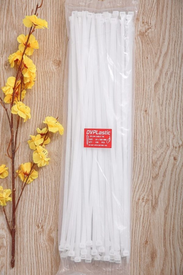 Dây rút nhựa 50cm - Dây Rút Nhựa Đại Việt Phát - Công Ty TNHH Đầu Tư Sản Xuất Đại Việt Phát