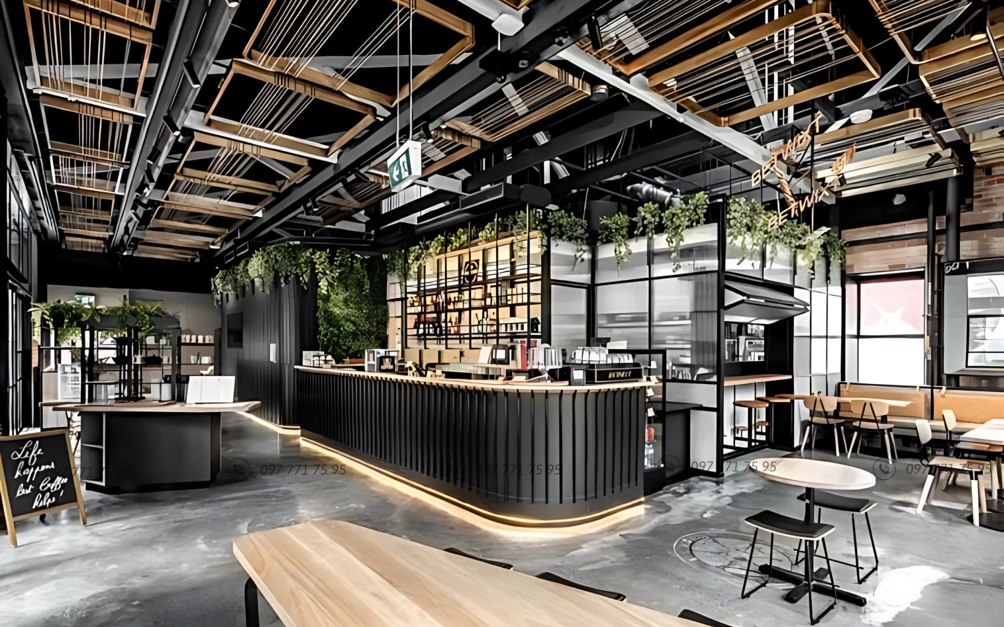 Nội thất cửa hàng, Showroom