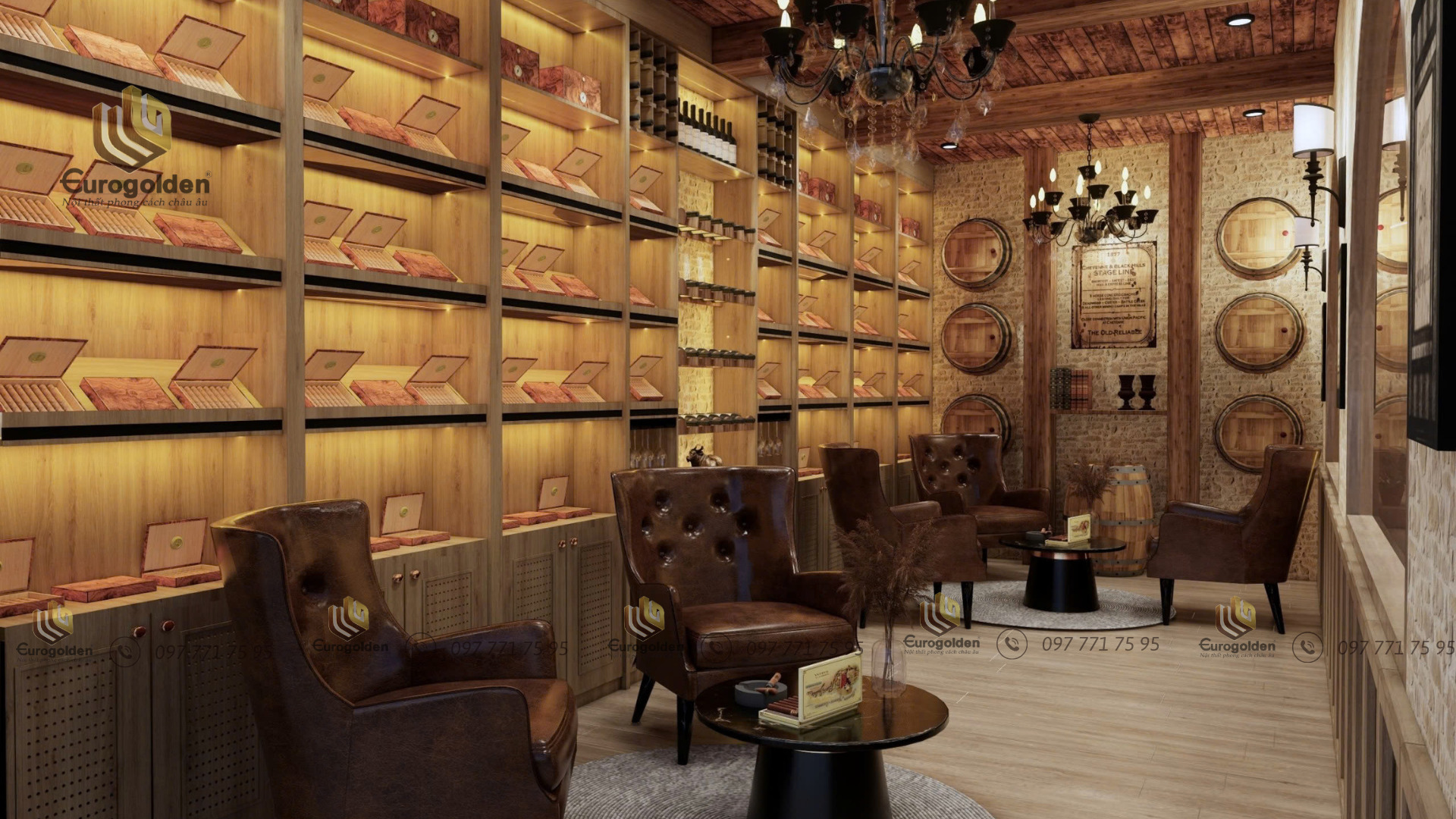 Nội thất cửa hàng, Showroom