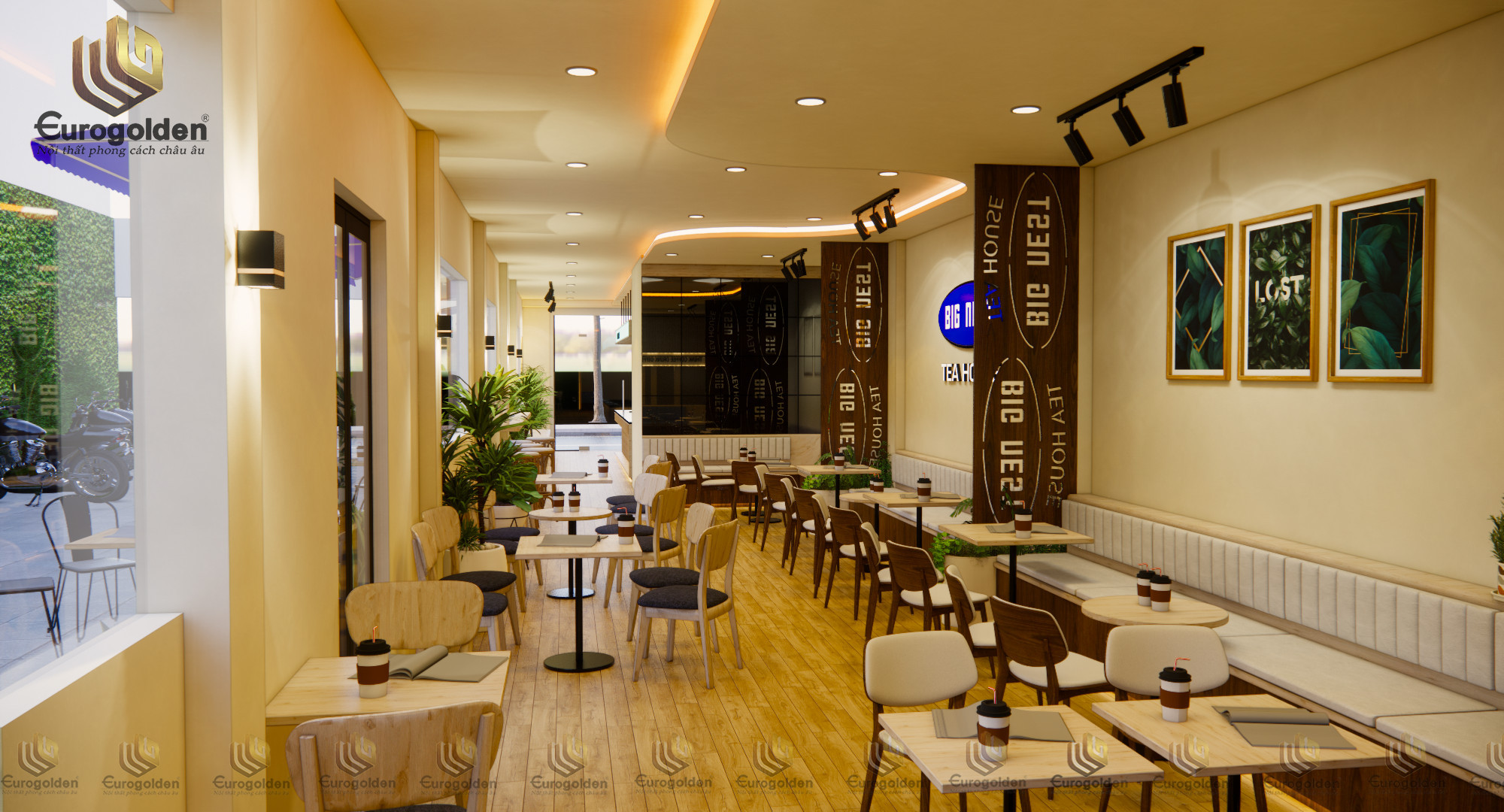 Nội thất cửa hàng, Showroom