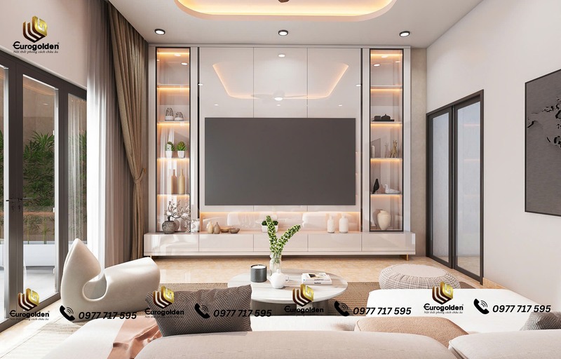 Thiết kế nội thất phòng khách