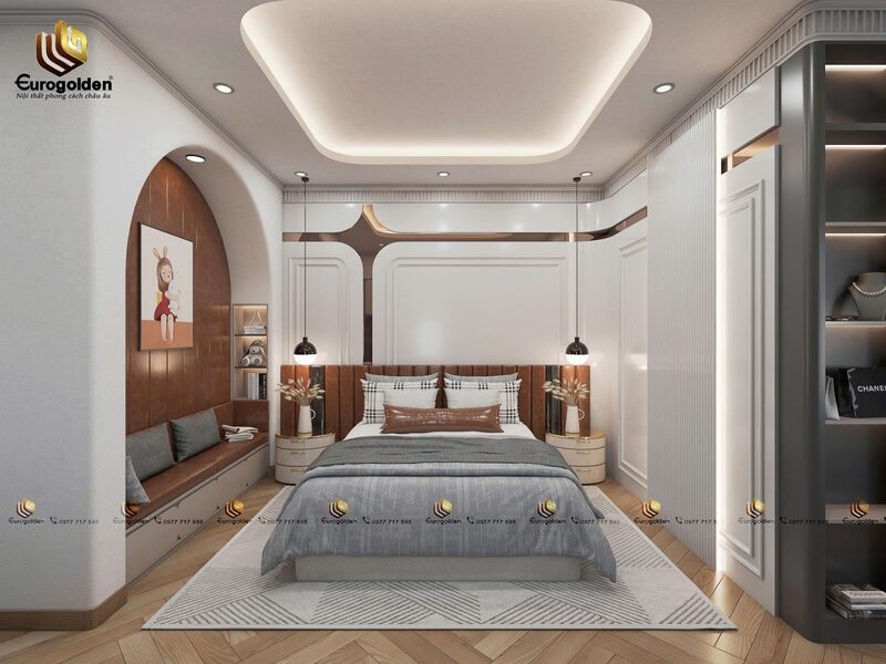 Thiết kế nội thất phòng ngủ