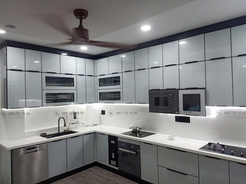 Tủ bếp inox 304