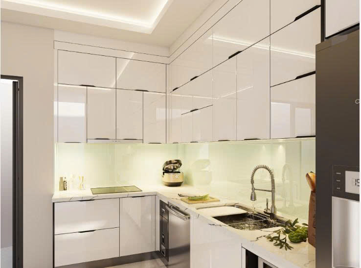 Tủ bếp inox 304