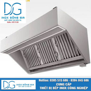 Tum hút khói cấp gió tươi - Bếp Công Nghiệp Đồng Gia - Thiết Bị Bếp Inox Đồng Gia