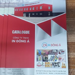 In Catalogue mã vạch