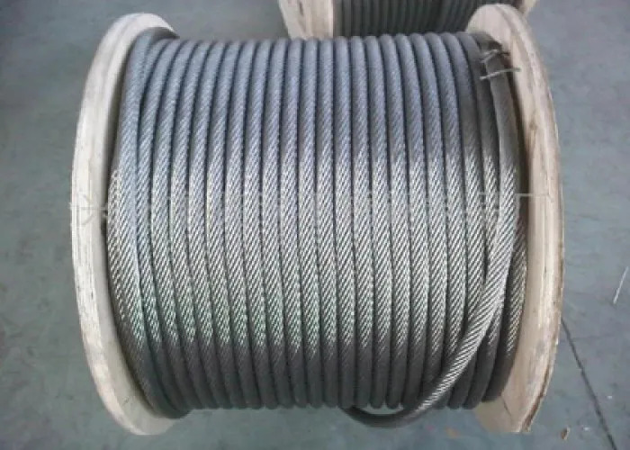 Cáp thép chống xoắn
