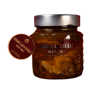 Sâm Lai Châu ngâm mật ong