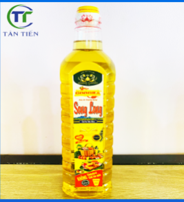 Dầu ăn cao cấp Song Long chai 1 lít