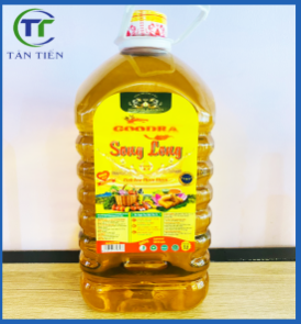 Dầu ăn cao cấp Song Long chai 5 lít
