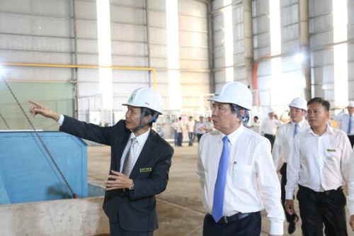 Hình ảnh nhà máy công ty Môi Trường Đô Thị Việt Nam
