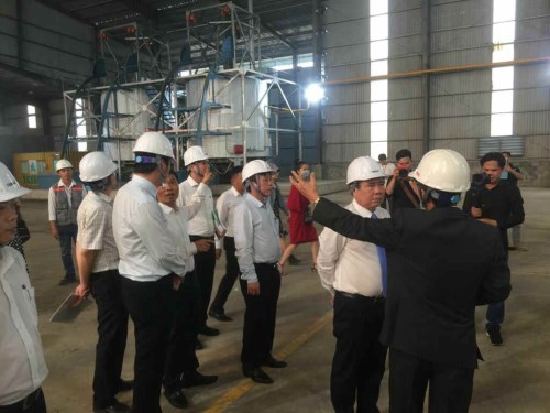 Hình ảnh nhà máy công ty Môi Trường Đô Thị Việt Nam