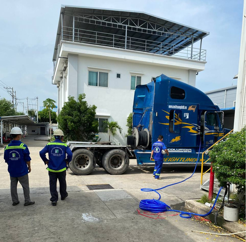 Hình ảnh thi công trên công trường